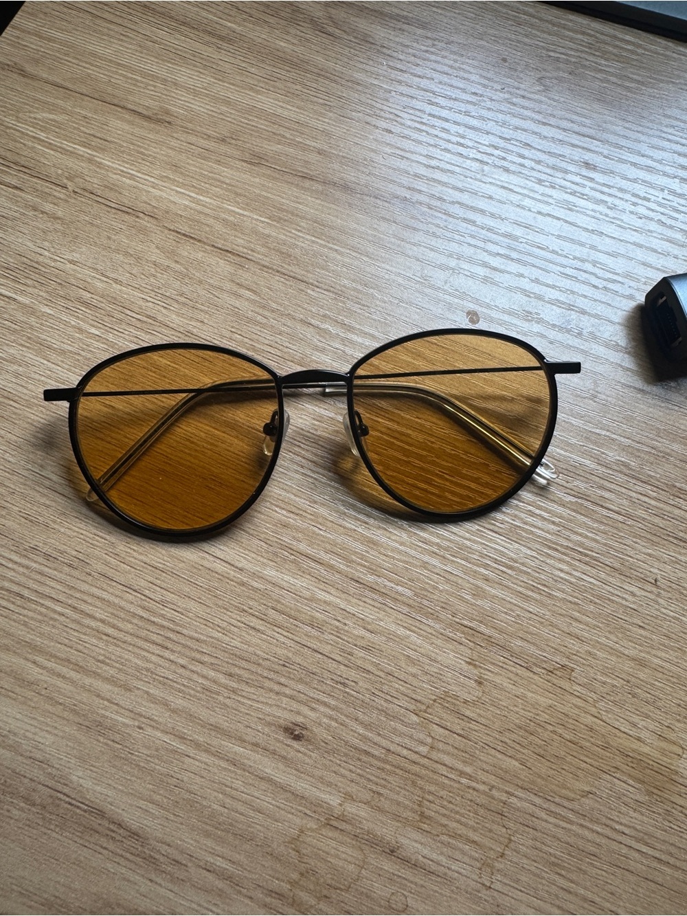 Gentle Monster Baguette M01 Round Brown Sunglasses